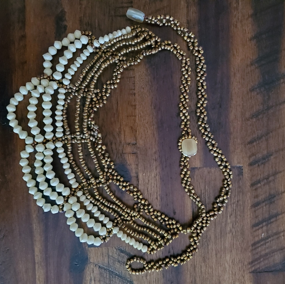 Noonday collection necklace with extender
